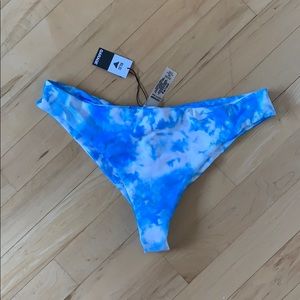 tie dye bikini bottoms